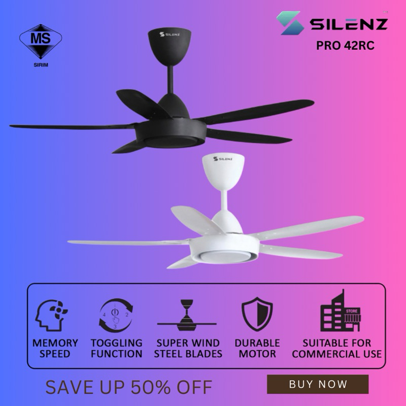 silenzpro-series-42-ac-motor-commercial-ceiling-fan-matt-black-white