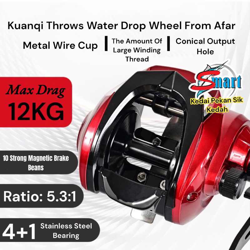 Smart Fishing Jigging Reel / Semacam Eupro Shadow X Jigging Reel ...