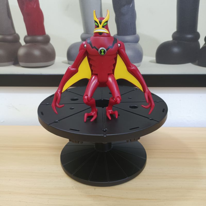 Bandai Ben 10 Alien Force Jetray Figure Collection | Shopee Malaysia