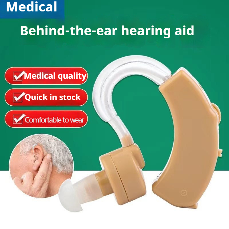 Digital Hearing aidsSound Amplifier Behind the ear hearingaids Portable ...