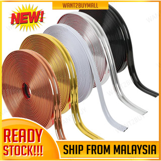 8mm/20mm 3D Wall Corner Protect PVC Decoration Line Self-Adhesive ...