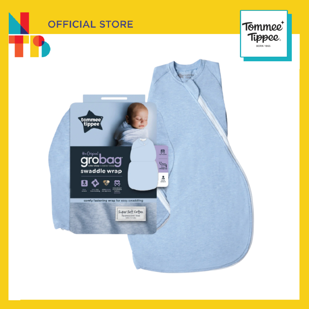 Tommee Tippee Grobag Snuggle 1.0T 0 3 mnth Shopee Malaysia