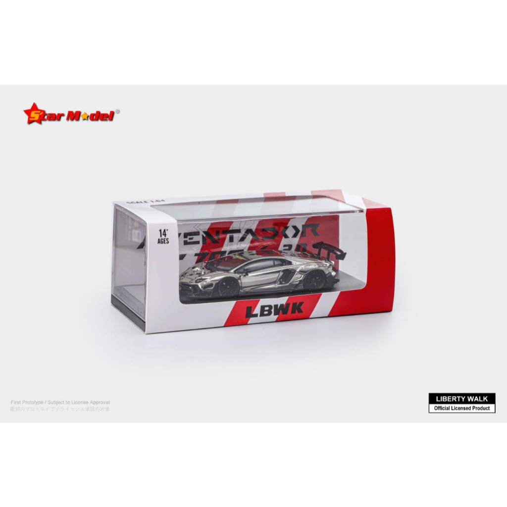 AVENTADOR LP 700-4 2.0 LBWK SERIES STAR MODEL 1/64 MODEL CAR | Shopee ...