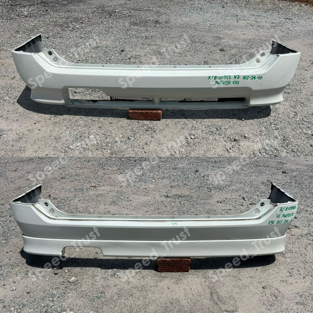 JDM Original Used Rear Bumper Belakang Autech V1 & V2 Nissan Elgrand ...