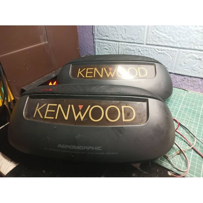 KENWOOD KSC-440 3WAYスピーカーシステム ペア