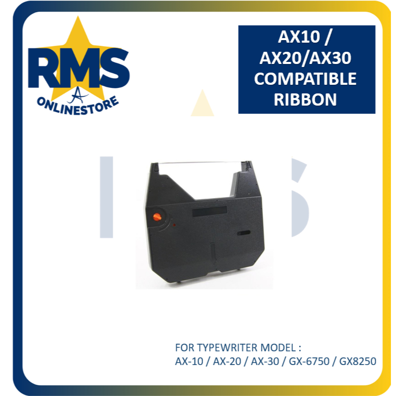 BROTHER AX10 / AX20 / AX30 Compatible Ribbon Cartridge | Shopee Malaysia