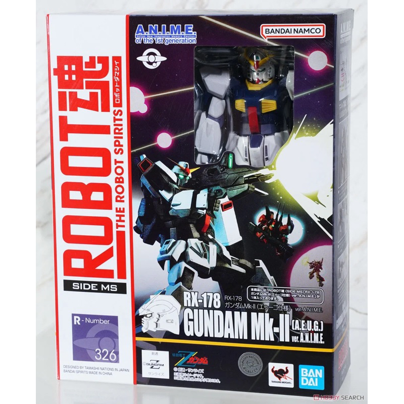 Bandai HGUC(193) 1/144 HG RX-178 Gundam MK-II (A.E.U.G) Mobile Suit Model Kit JP