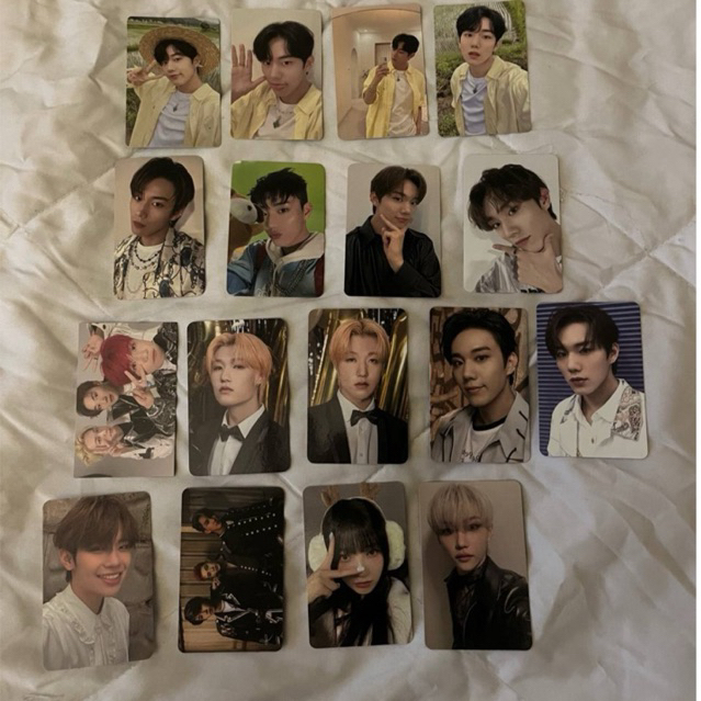 P1harmony official photocard pc intak keeho theo soul | Shopee Malaysia