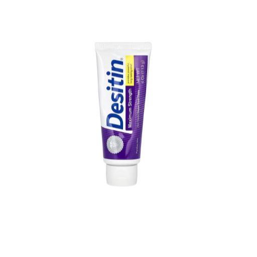Desitin, Zinc Oxide Diaper Rash Paste, Maximum Strength, 4 oz (113 g