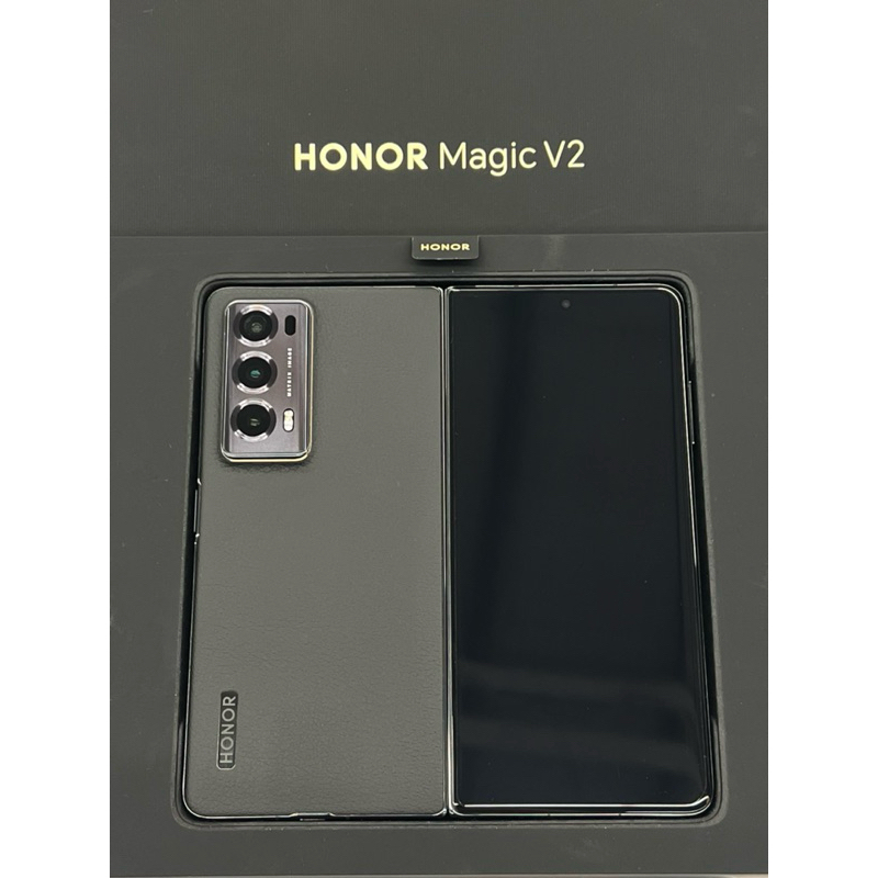 [USED SET] HONOR MAGIC V2 | 16GB RAM | 512GB STORAGE (FULL SET BOX ...
