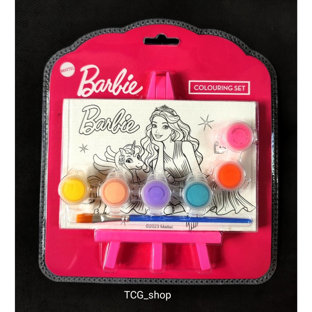 BARBIE COLOURING SET | Shopee Malaysia