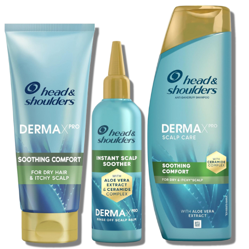 Head & Shoulders Anti Dandruff Shampoo DERMAXPRO Dry Scalp Shampoo For ...