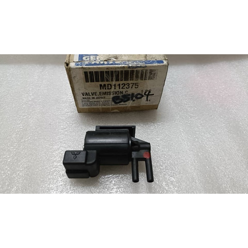 Électrovanne à Vide Mitsubishi K5T43983 - Pour Pajero, Colt, Lancer - Neuve Sous Emballage