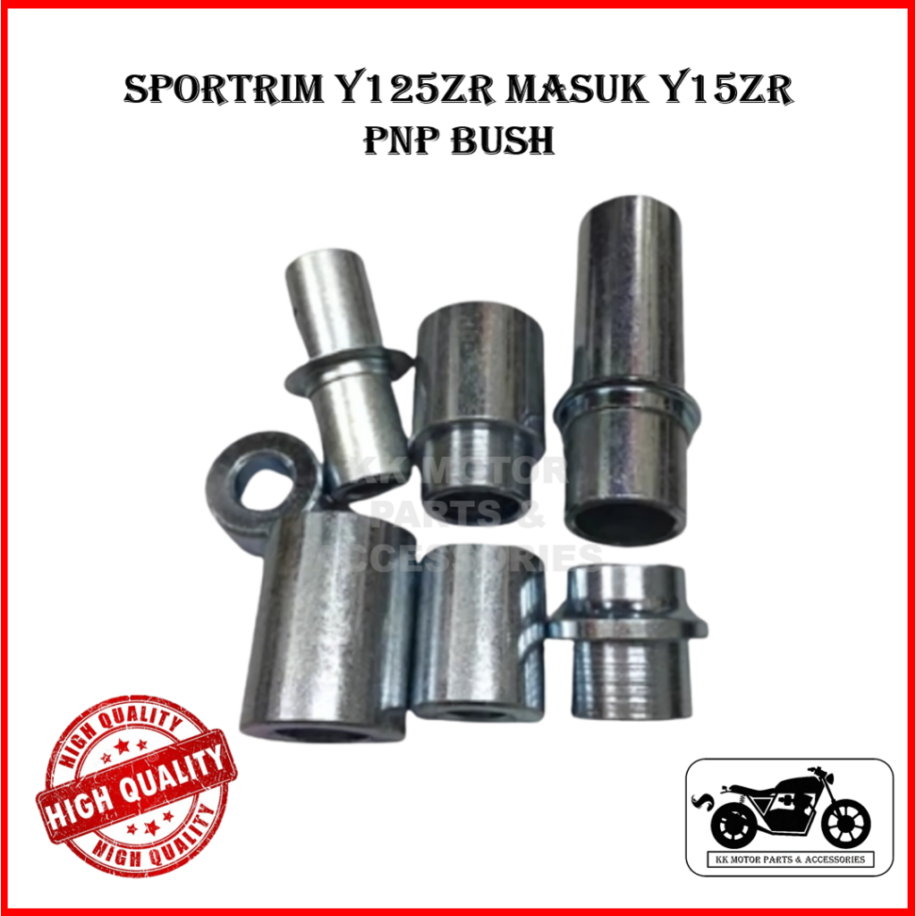 BUSH SET SPORT RIM Y125ZR MASUK Y15ZR PNP BUSH FULL SET PLUG AND PLAY ...