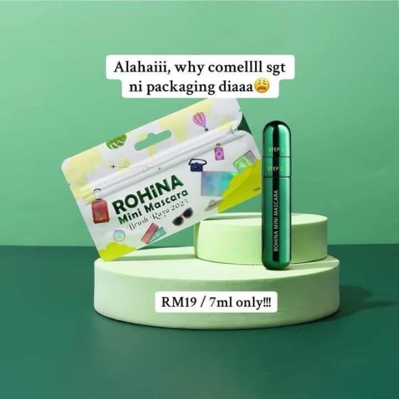 MASKARA ROHINA MINI EDITION ORI HQ | Shopee Malaysia