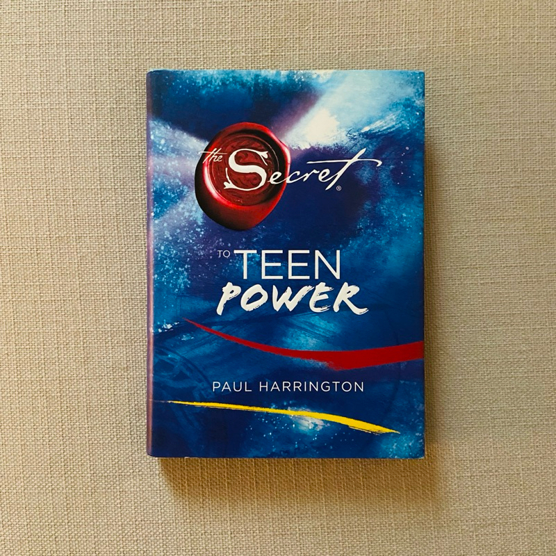 The Secret Teen Power by Paul Harrington Secondhand book / Preloved ...