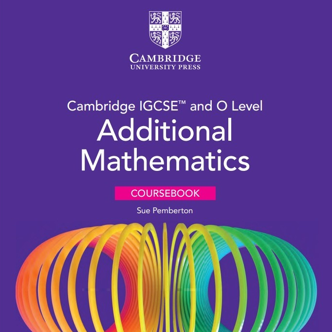 W Softcopy Cambridge Igcse O Level Add Math Coursebook Rd