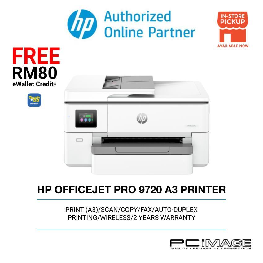 HP OfficeJet Pro 9720 Wide Format A3 All In One Printer Inks Included ...