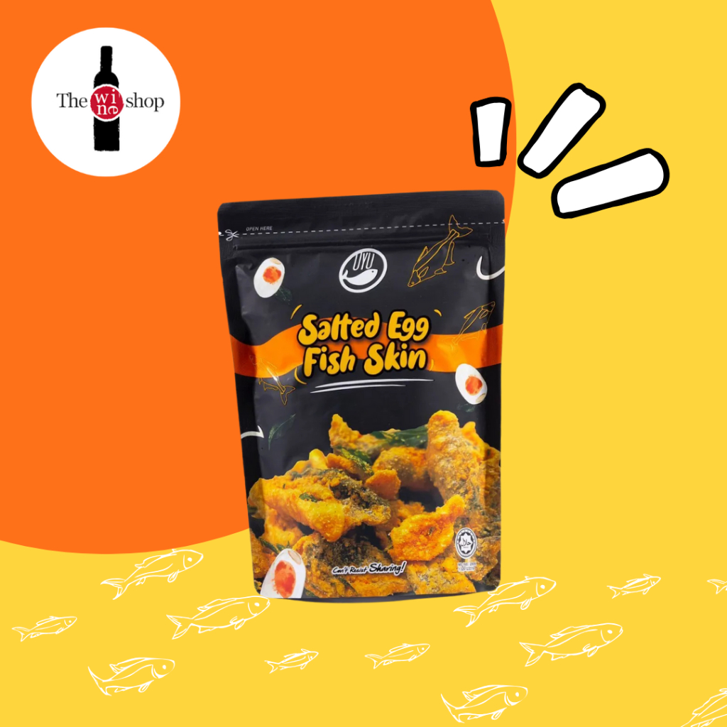 OYU Fish Salted Egg Fish Skin (70g) | Shopee Malaysia