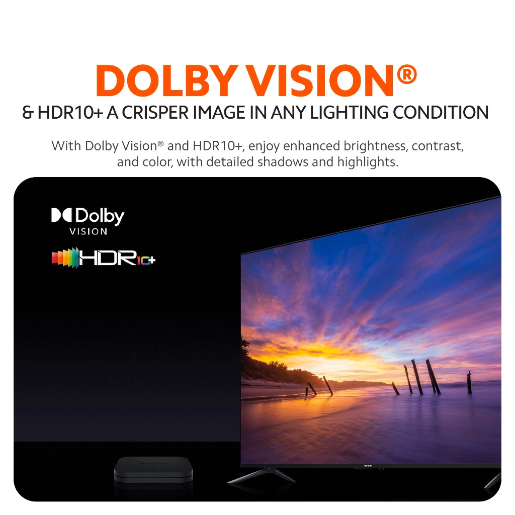 Xiaomi TV Box S 2nd Gen | 4K Ultra HD Streaming | Powerful Processor ...