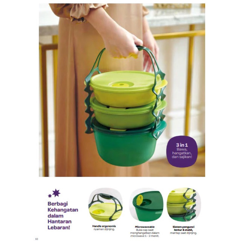 Tupperware Carry All Bowl (Microwaveable) | Shopee Malaysia