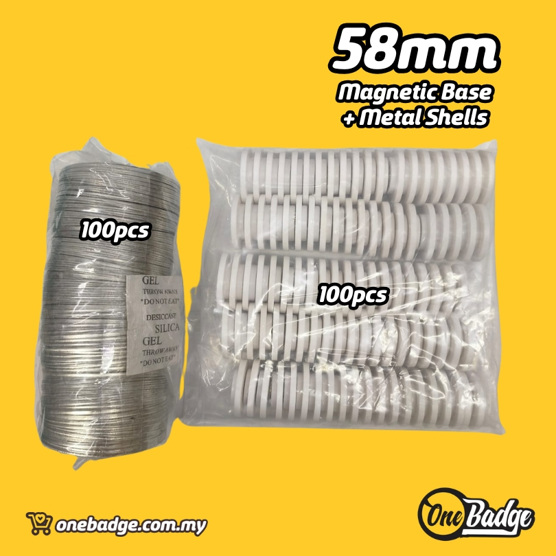 Magnetic White Base + 100pcs Metal Shells ( Partial Material ) | Shopee ...