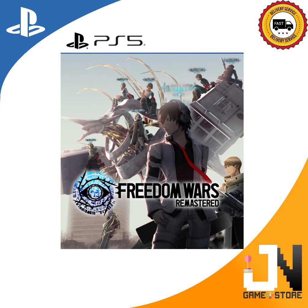 PS5 Freedom Wars Remastered (R3)(English/Chinese)(NEW) | Shopee Malaysia