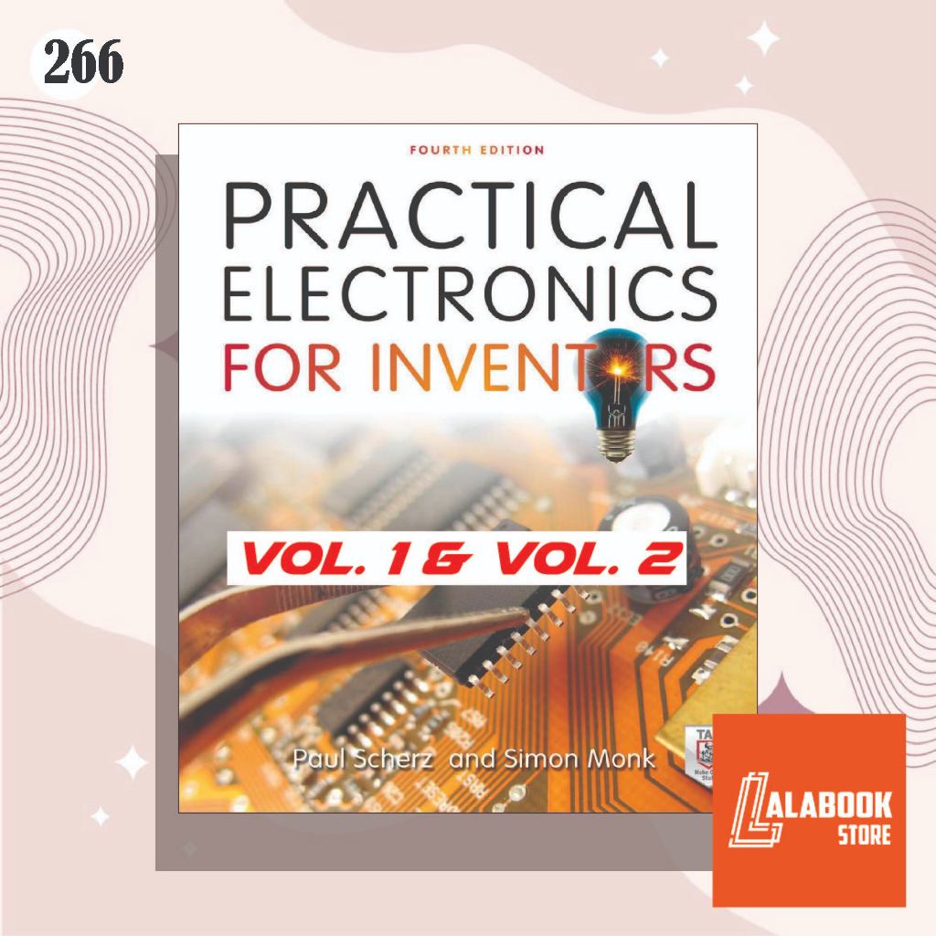 [266] Practical Electronics for Inventors, 4TH EDITION | Shopee Malaysia