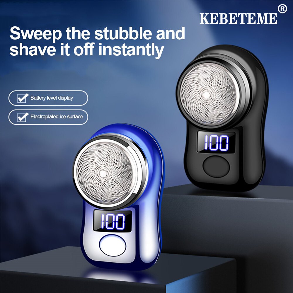 New Travel Portable Pocket Size Mini USB Shaver Razor Waterproof ...