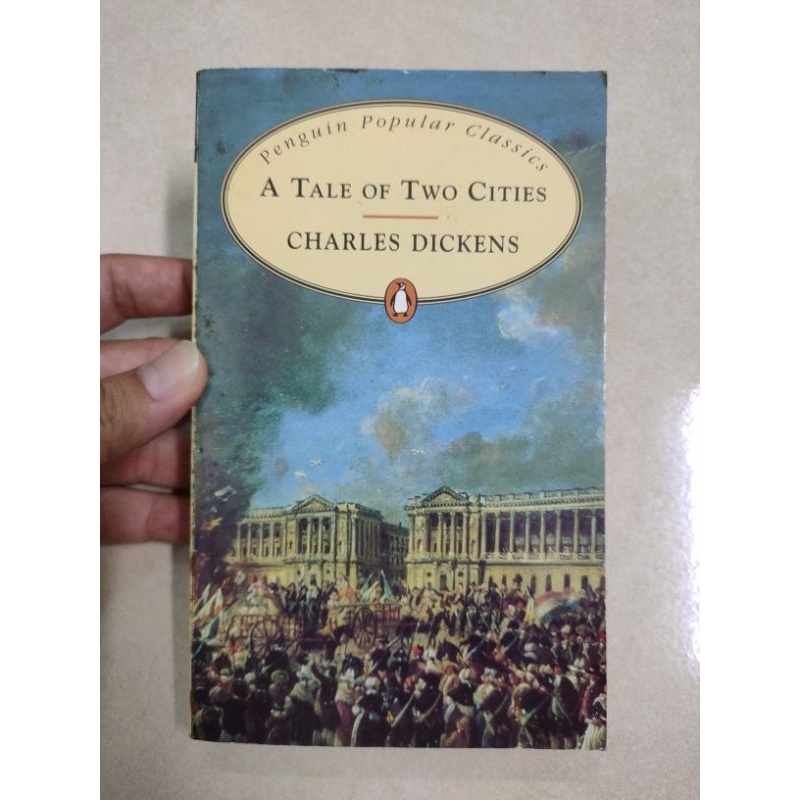 [BB] [Used] A Tale of Two Cities by Charles Dickens (Penguin Classics ...