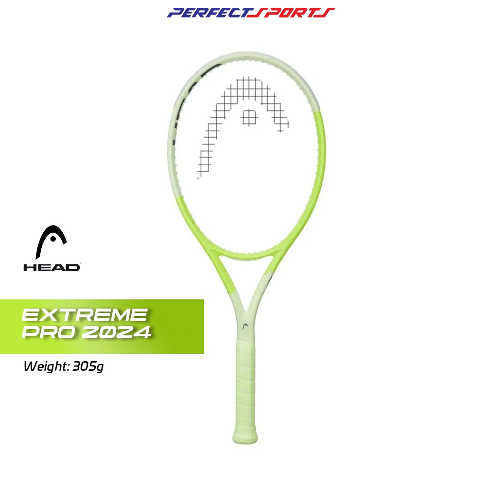 [Free String + Grip] HEAD EXTREME PRO 2024 TENNIS RACKET GRIP 2 ...