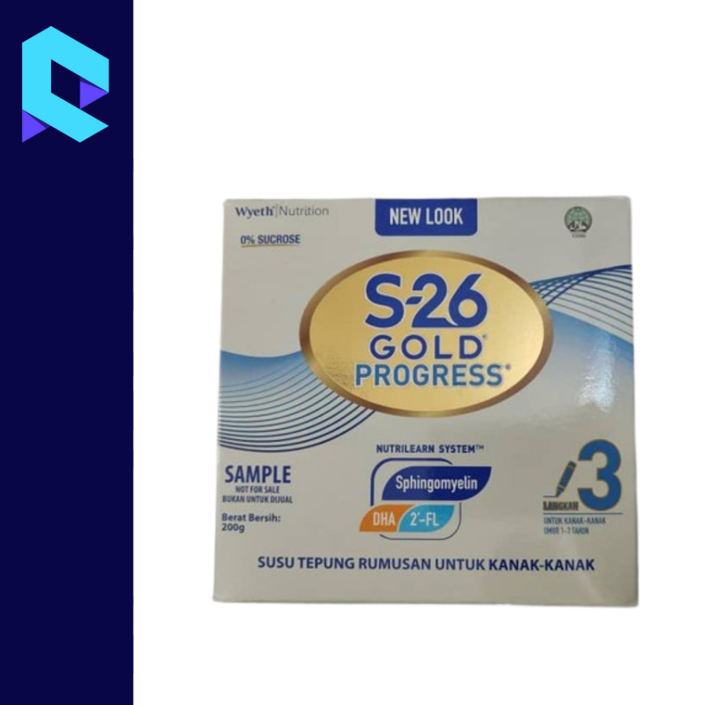 S26 Gold Progress Step 3 200g [EXP: 07/25] | Shopee Malaysia