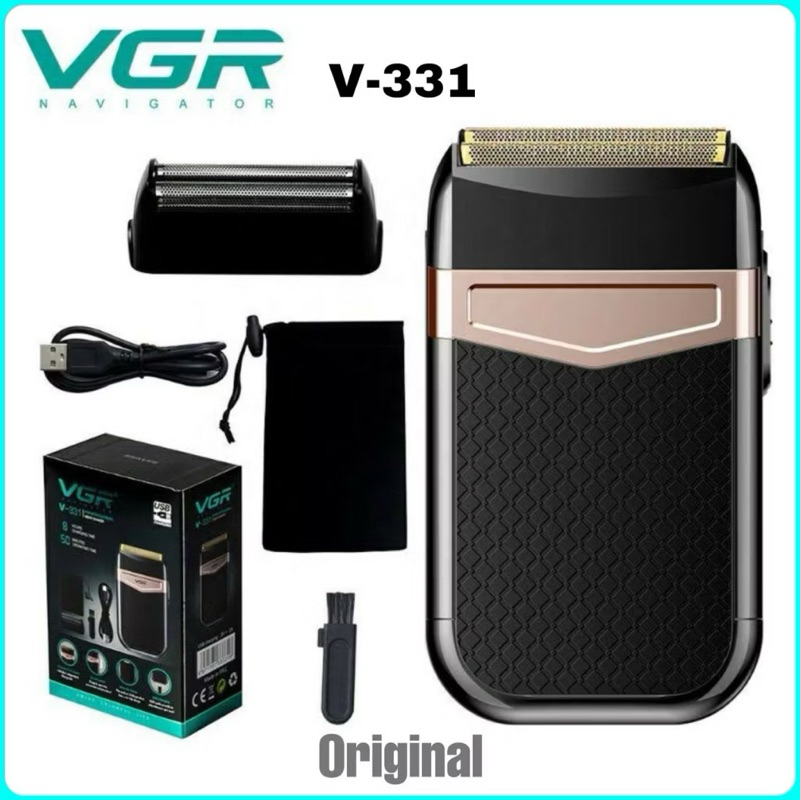 VGR V-331 Original Professional Rechargeable Waterproof Smooth Shaver ...