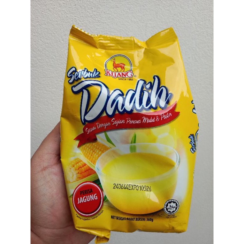 SERBUK DADIH SEGERA MUDAH SESUAI UNTUK PENCUCI MULUT/INSTANT PUDDING ...