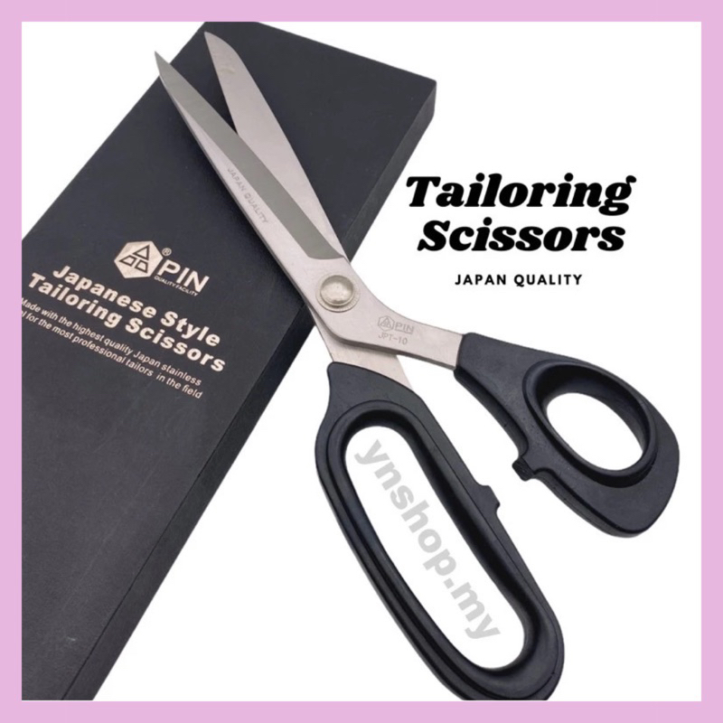 👗10” 11”👗Gunting Kain PIN Premium/ Tailoring Scissors (JAPAN QUALITY ...