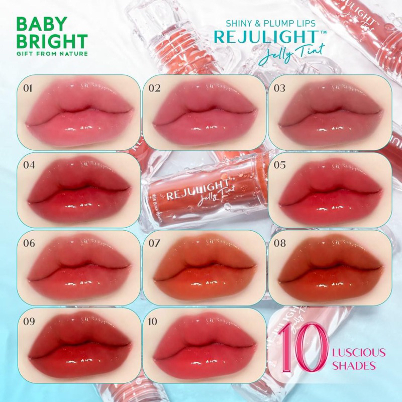 Baby bright rejulight jelly tint | Shopee Malaysia