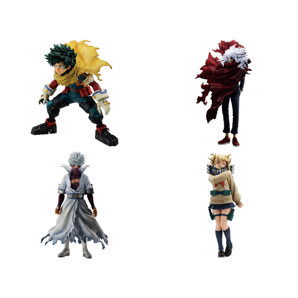 Ichiban Kuji My Hero Academia Let you down figure set | Shopee Malaysia