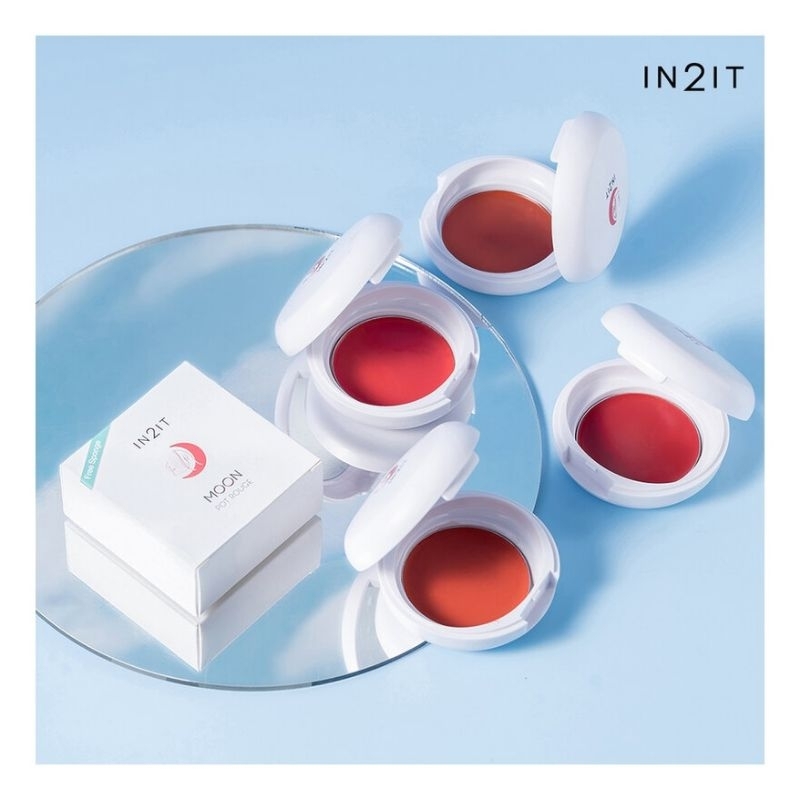 IN2IT Moon Pot Rouge Multi-tasking cream | Shopee Malaysia