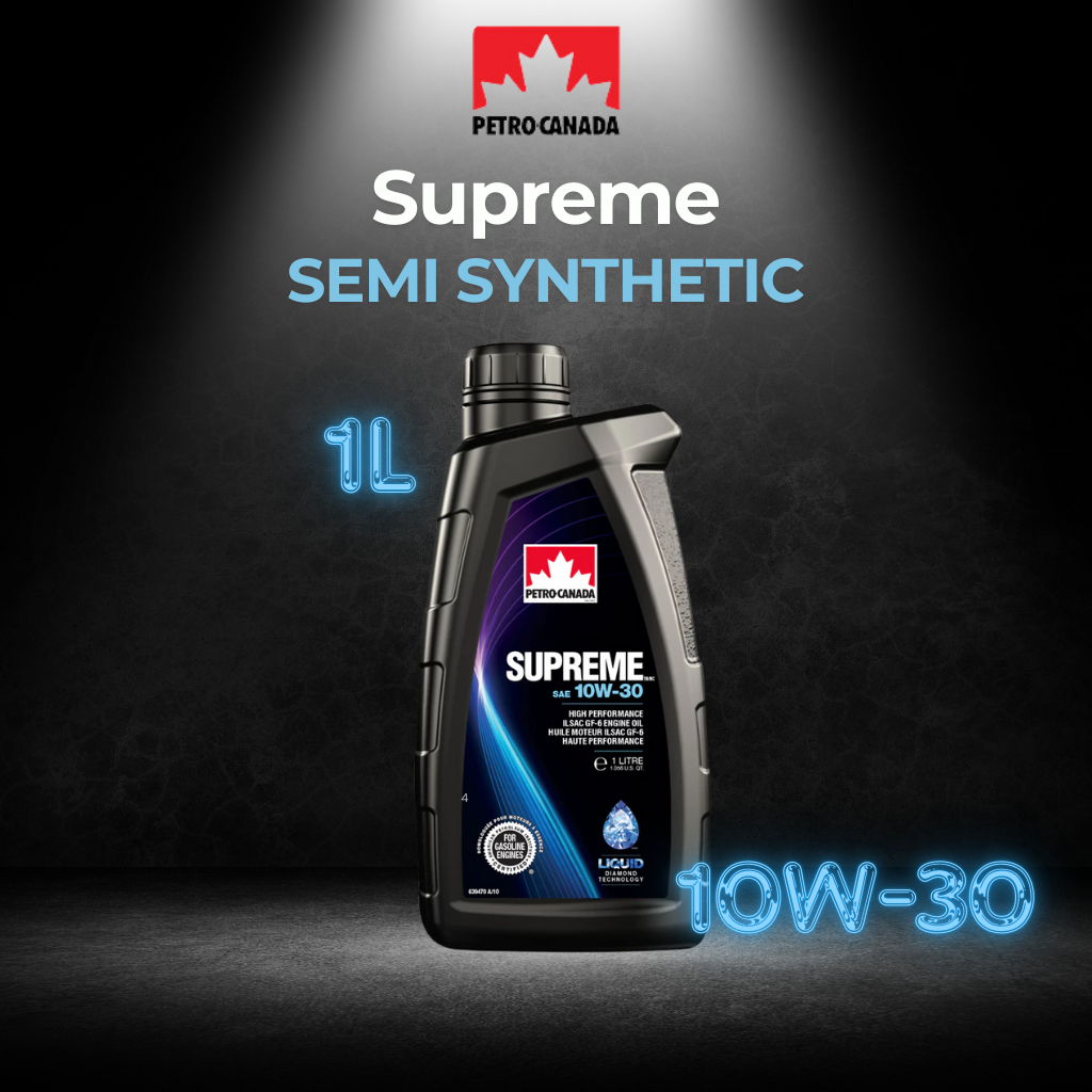 Petro-Canada/Petro Canada Supreme (Semi Synthetic) Engine Oil 10W-30 ...