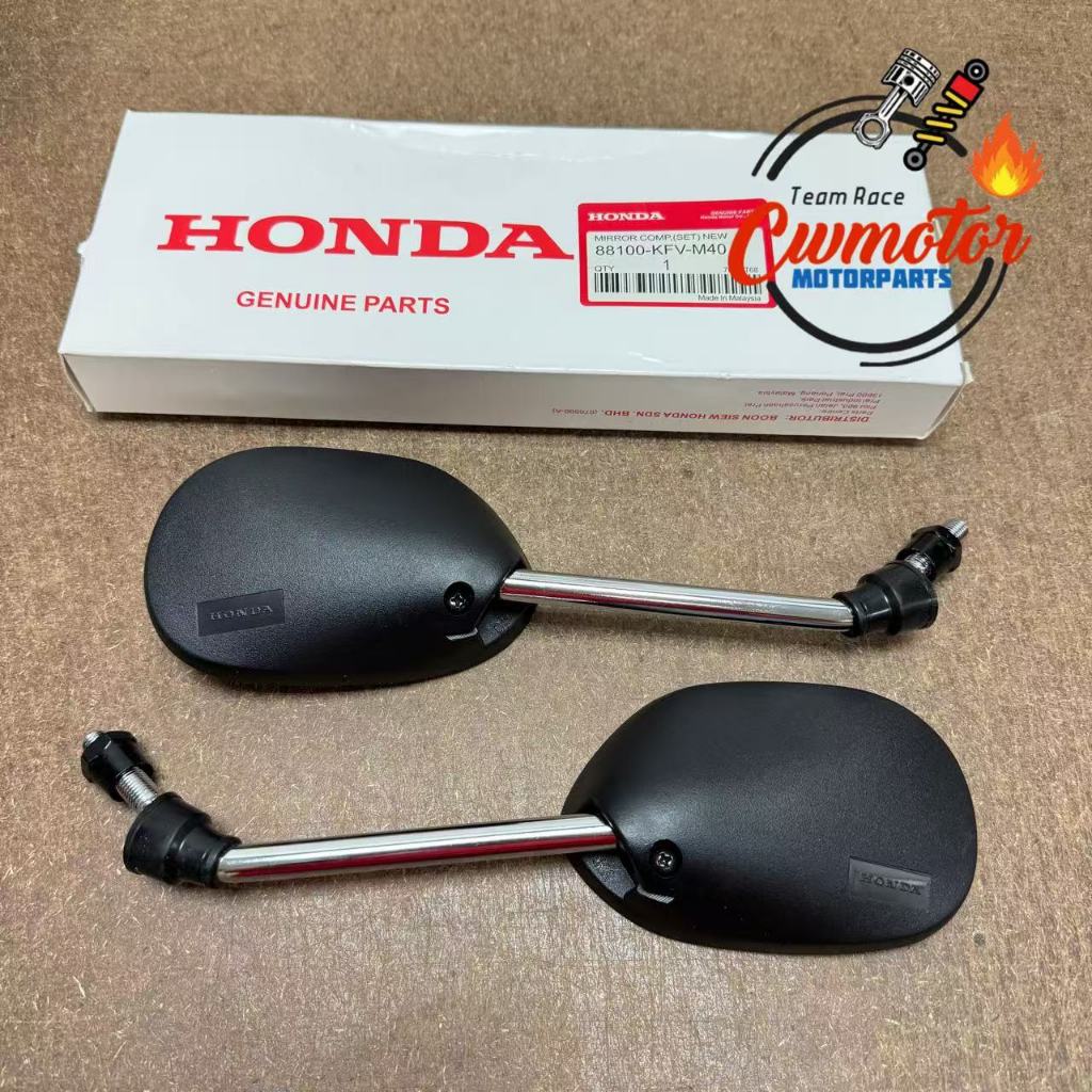 HONDA EX5 SIDE MIRROR CHROME CHROME CERMIN | Shopee Malaysia