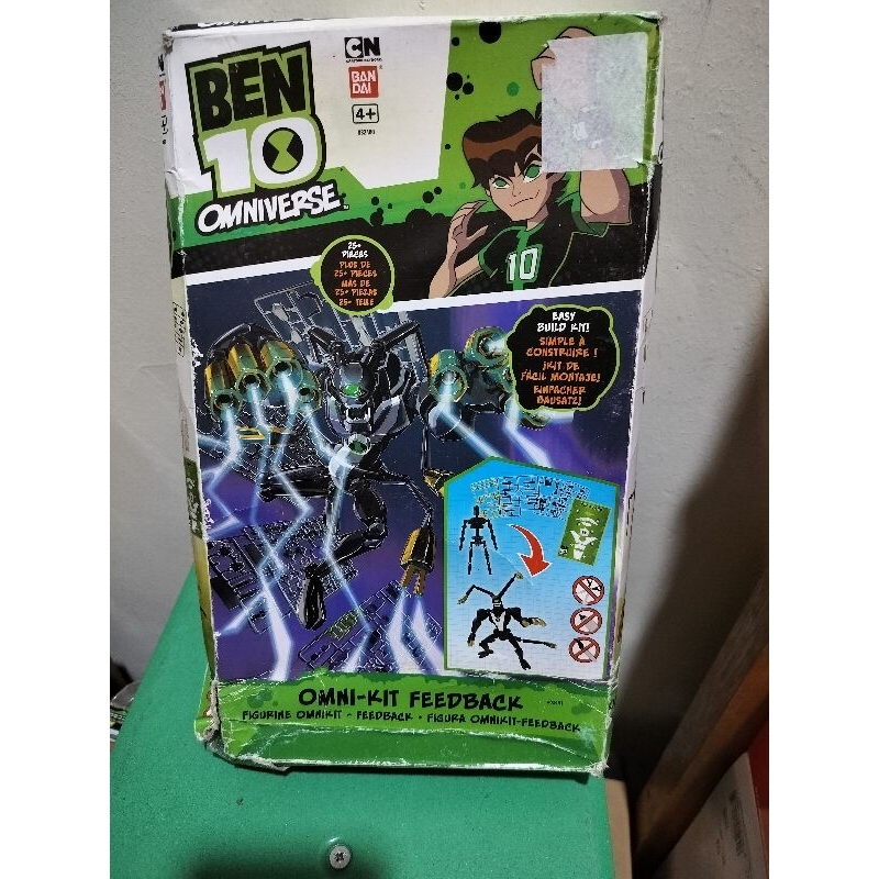 Model Kit - Ben 10 Omniverse Omni-kit Feedback | Shopee Malaysia
