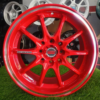 12 Adesivi Decal JDM Rossa – VOLK Racing CE28SL – Sticker Per Cerchi Giapponesi