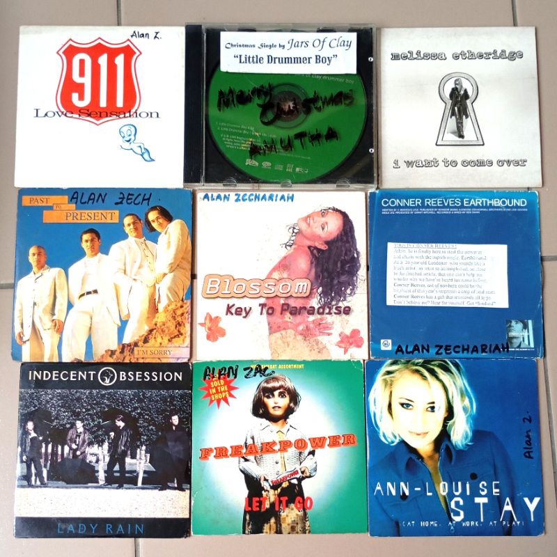 #90s PROMO 1 TRX 911 Ann Louise INDECENT OBSESSION blossom CONNOR ...