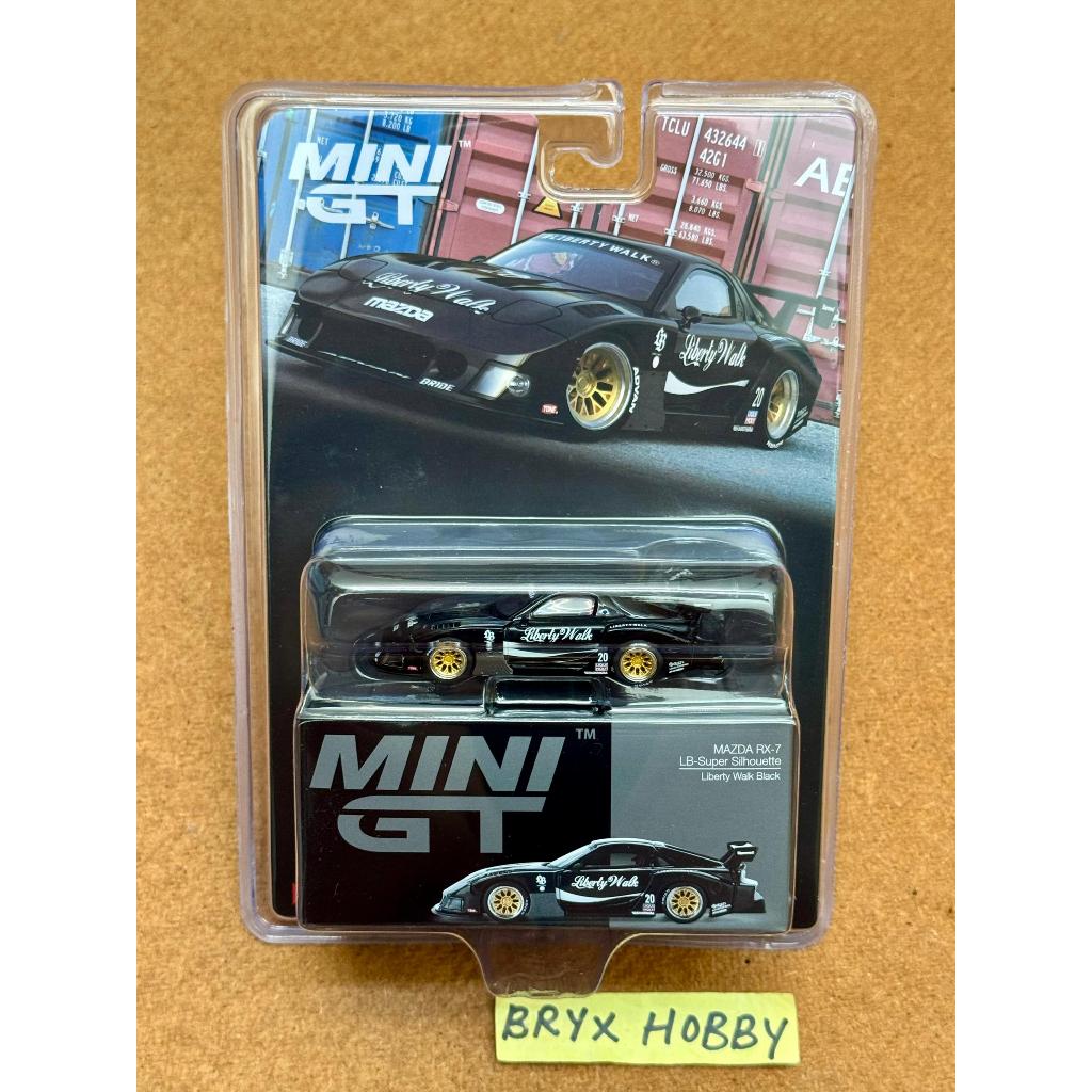 TSM Models Mini GT Mazda RX-7 LB-Super Silhouette Liberty Walk # ...