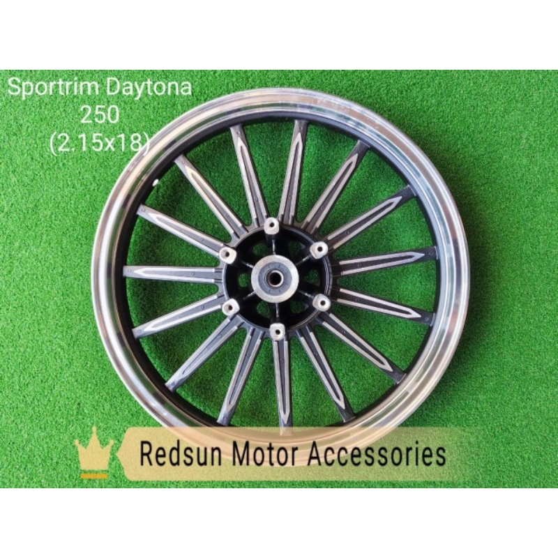 Sportrim 18inch (2.15x18) Cafe Racer Daytona 250 Newstyle | Shopee Malaysia