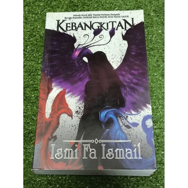 (PRE♥️ NOVEL) KEBANGKITAN - ISMI FA ISMAIL | Shopee Malaysia