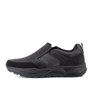 LARRIE Men Black Well Cushioned Durable Travel Shoes 562401 WA1SV 1P BLACK Shopee Malaysia
