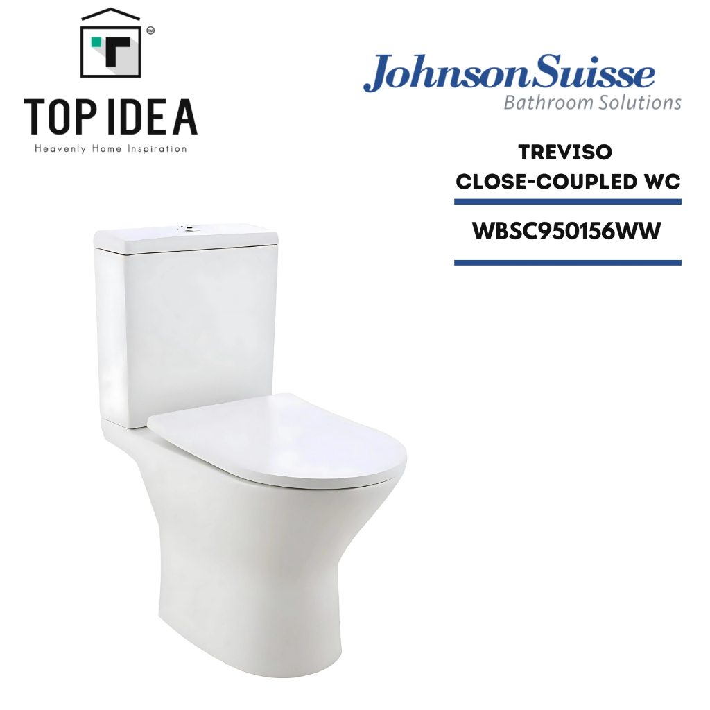 Toilet Bowl Johnson Suisse
