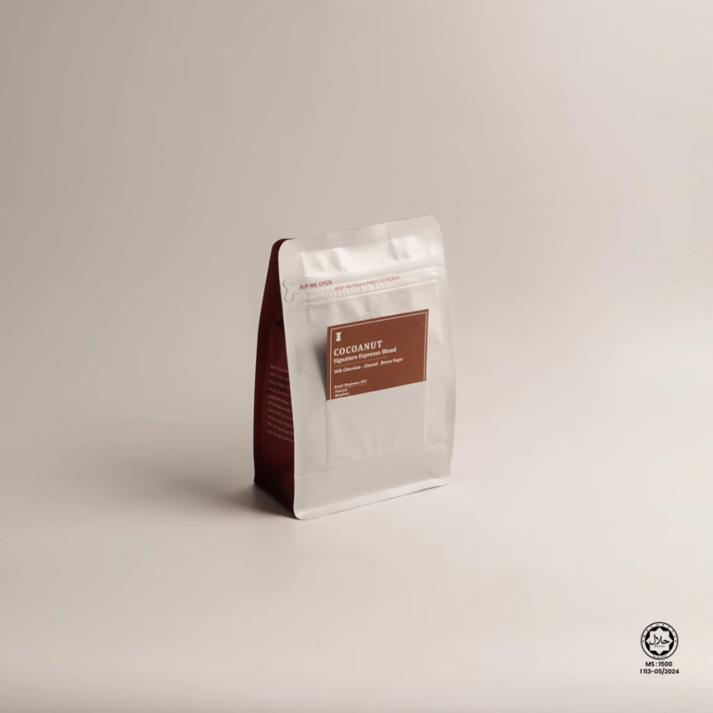 Ang Ang Roastery COCOANUT - Signature House Blend – specialty coffee beans Malaysia
