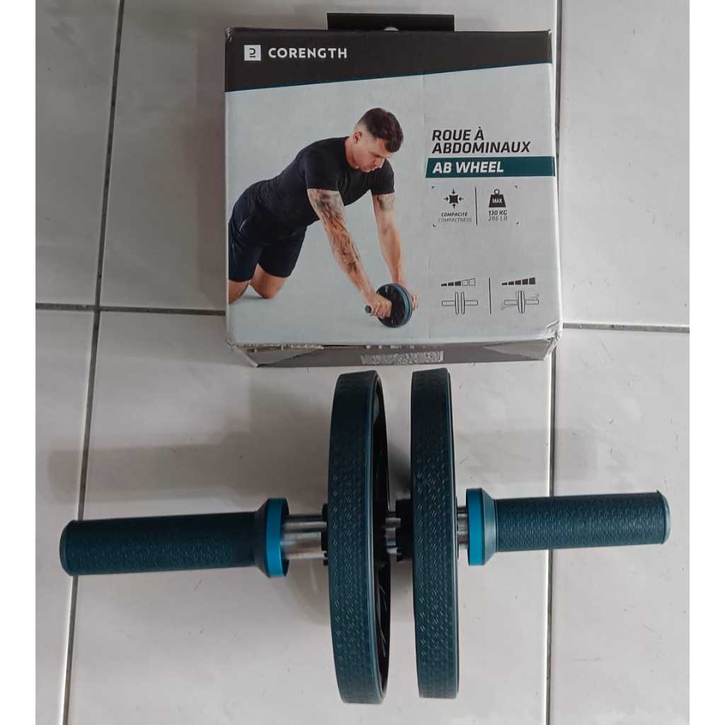 SECOND HAND CORENGTH ROUE A ABDOMINAUX AB WHEEL | Shopee Malaysia